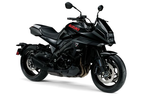 Suzuki Katana Black